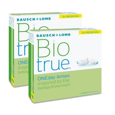 BioTrue One Day Multifocal 180 Lentes